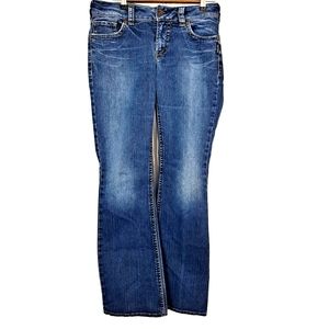 Silver Suki Jeans 30x34 Medium Wash Boot Cut